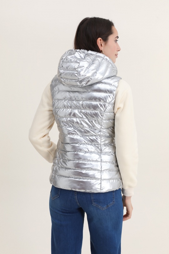 Doudounes Femme Or Attrait Paris AT8519B Efashion Paris