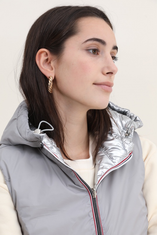 Doudounes Femme Or Attrait Paris AT8519B Efashion Paris