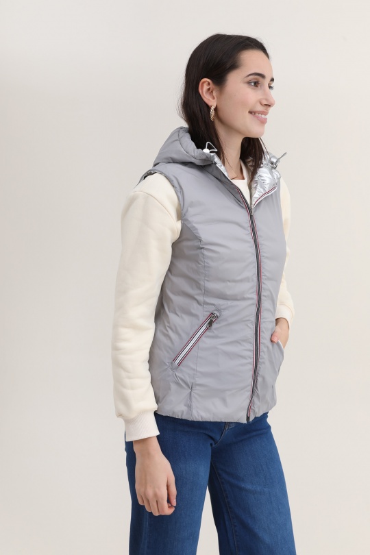 Doudounes Femme Or Attrait Paris AT8519B Efashion Paris