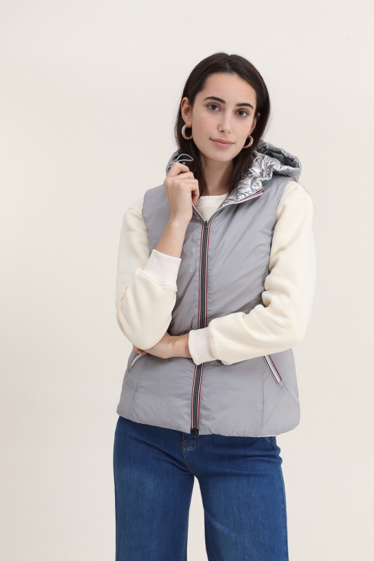 Doudounes Femme Or Attrait Paris AT8519B Efashion Paris