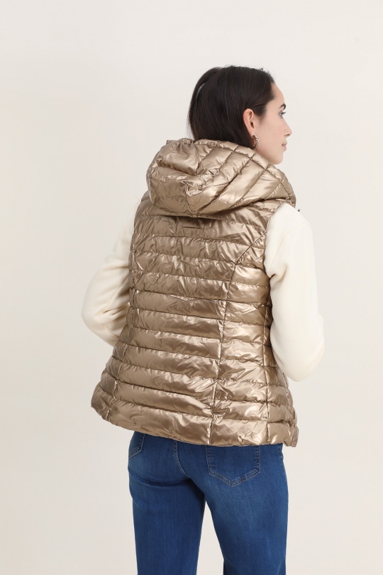 Doudounes Femme Or Attrait Paris AT8519B Efashion Paris