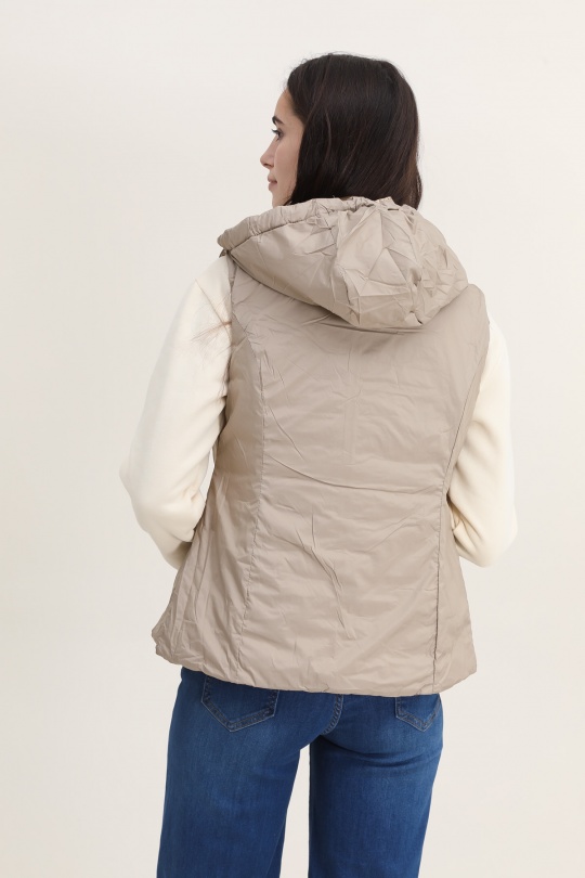 Doudounes Femme Or Attrait Paris AT8519B Efashion Paris