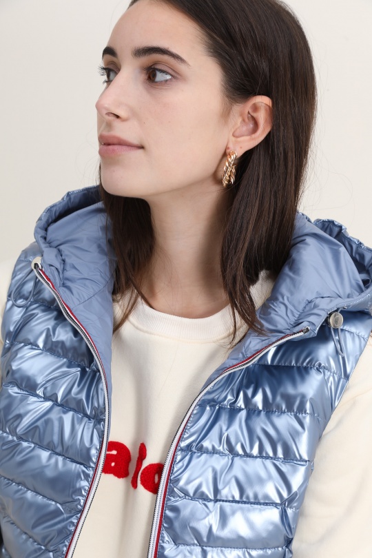 Doudounes Femme Or Attrait Paris AT8519B Efashion Paris