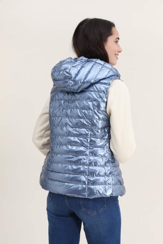 Doudounes Femme Or Attrait Paris AT8519B Efashion Paris