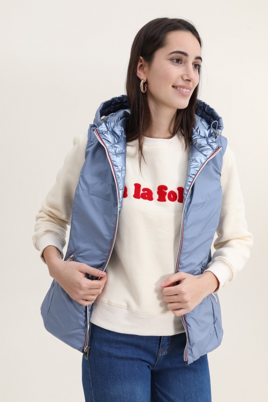 Doudounes Femme Or Attrait Paris AT8519B Efashion Paris