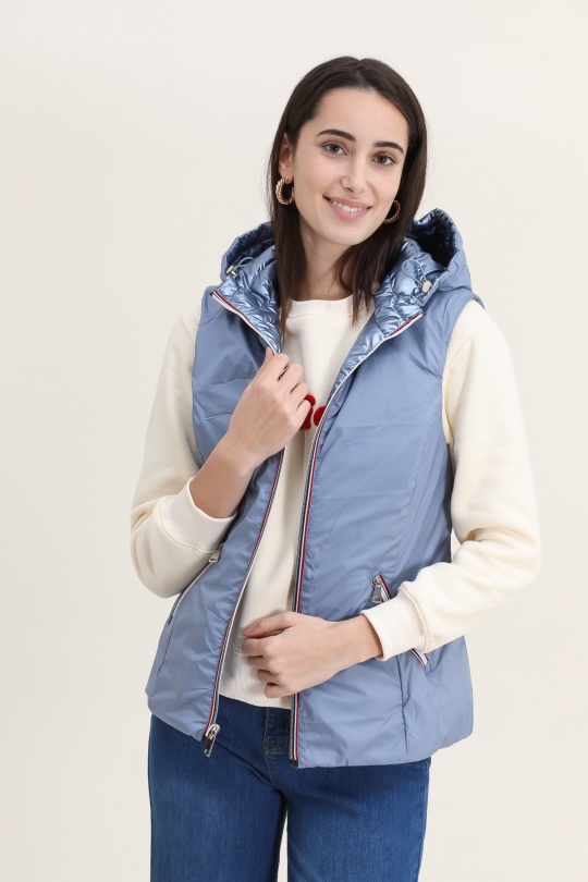 Doudounes Femme Or Attrait Paris AT8519B Efashion Paris