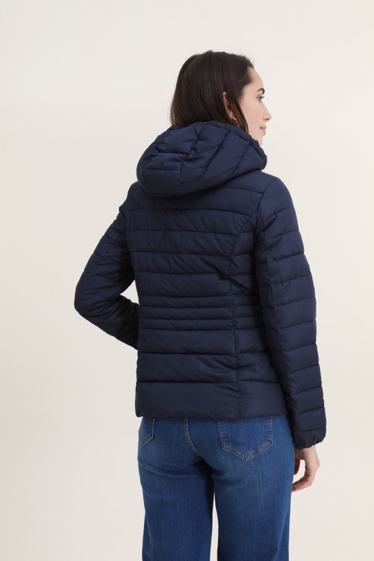 Doudounes Femme Bleu marine Attrait Paris AT8390 Efashion Paris