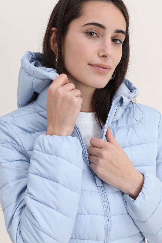 Doudounes Femme Bleu marine Attrait Paris AT8390 Efashion Paris