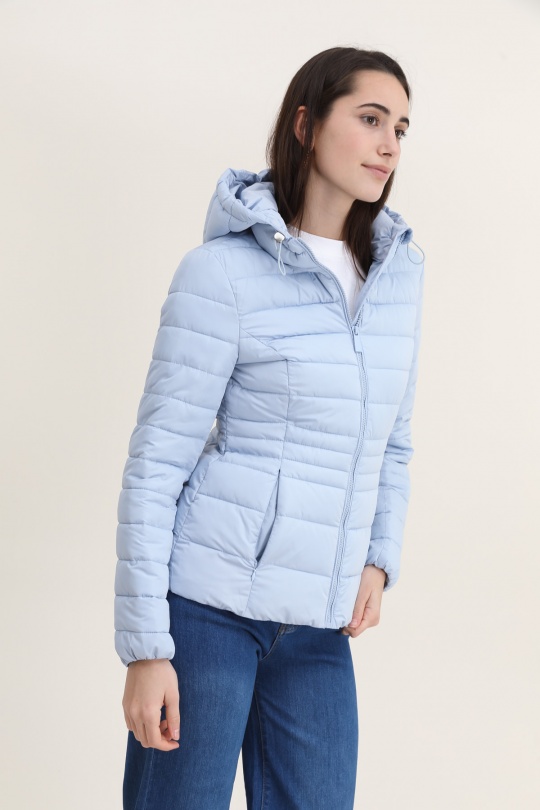 Doudounes Femme Bleu marine Attrait Paris AT8390 Efashion Paris