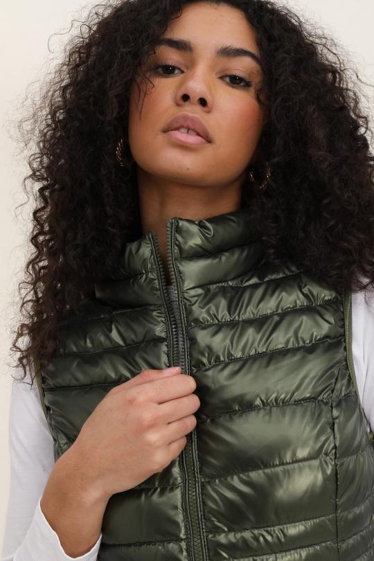 Doudounes Femme Argent Attrait Paris AT342B Efashion Paris