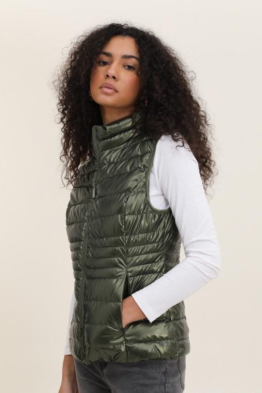 Doudounes Femme Argent Attrait Paris AT342B Efashion Paris