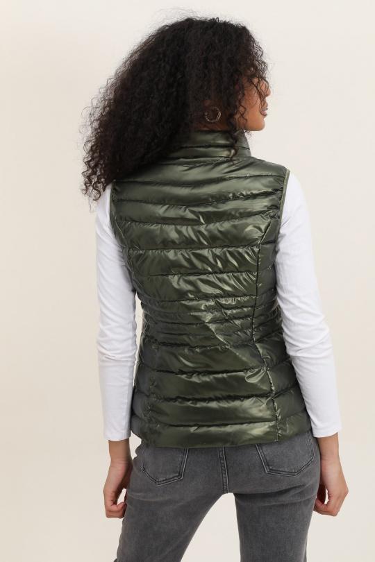 Doudounes Femme Argent Attrait Paris AT342B Efashion Paris