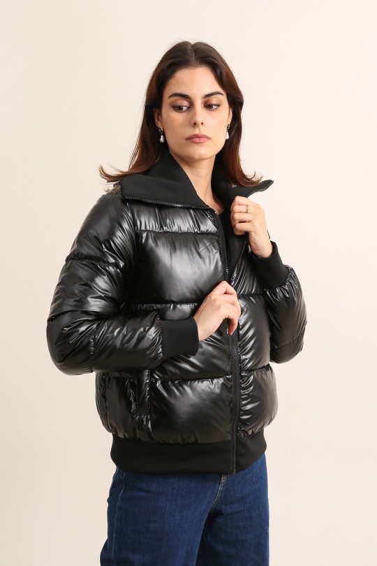 Doudounes Femme Kaki Attrait Paris AT8533B Efashion Paris