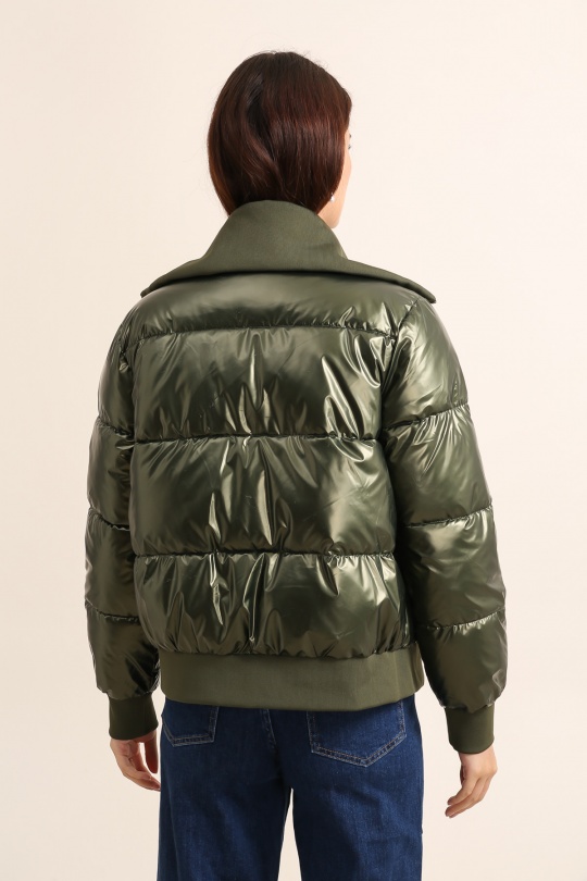 Doudounes Femme Kaki Attrait Paris AT8533B Efashion Paris