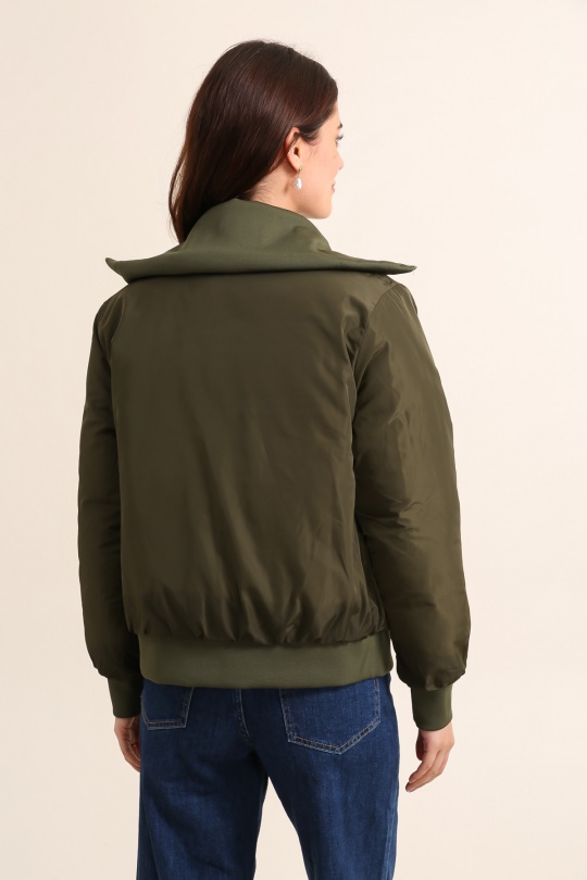 Doudounes Femme Kaki Attrait Paris AT8533B Efashion Paris