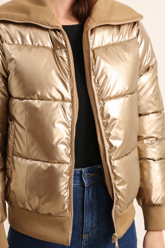 Doudounes Femme Kaki Attrait Paris AT8533B Efashion Paris