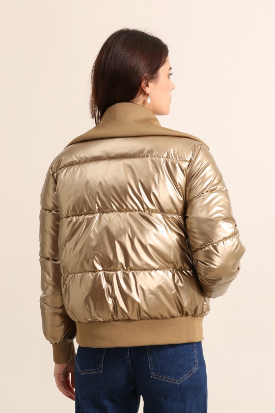 Doudounes Femme Kaki Attrait Paris AT8533B Efashion Paris