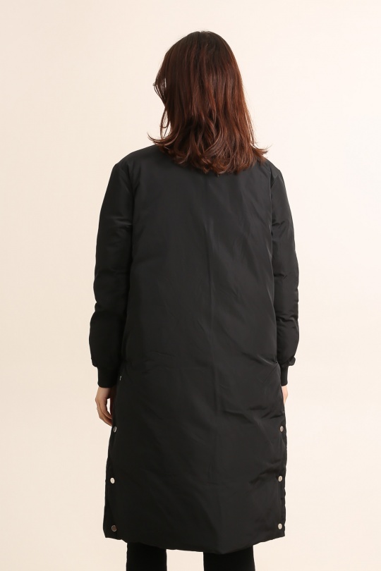 Doudounes Femme Noir Attrait Paris AT8532B Efashion Paris