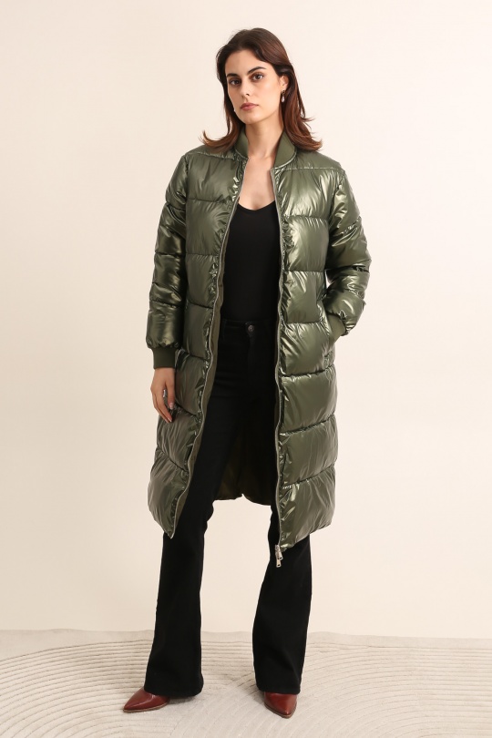 Doudounes Femme Noir Attrait Paris AT8532B Efashion Paris