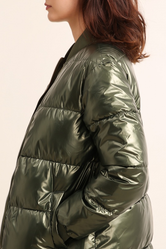 Doudounes Femme Noir Attrait Paris AT8532B Efashion Paris