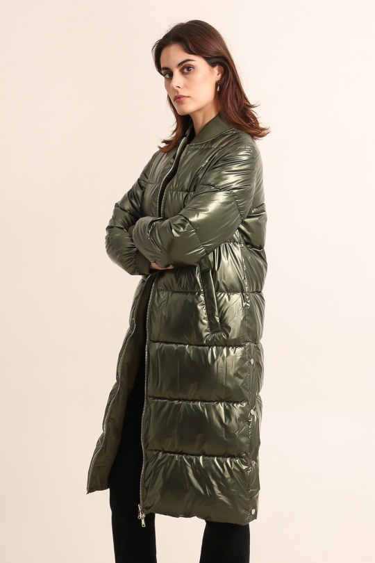 Doudounes Femme Noir Attrait Paris AT8532B Efashion Paris