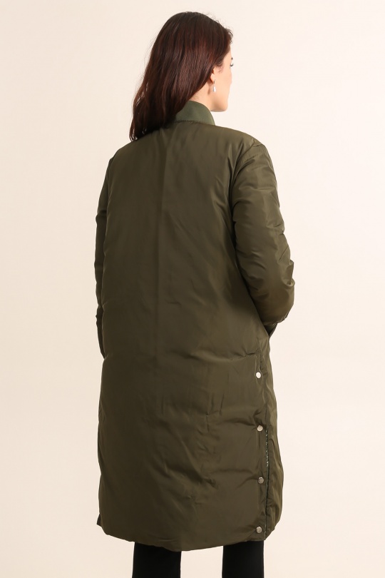 Doudounes Femme Noir Attrait Paris AT8532B Efashion Paris