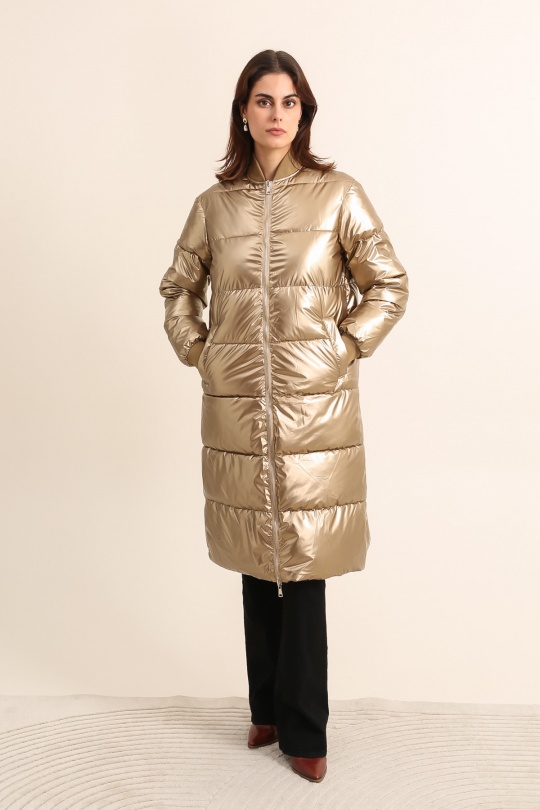 Doudounes Femme Noir Attrait Paris AT8532B Efashion Paris