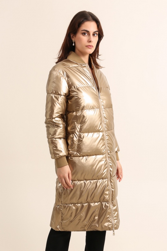 Doudounes Femme Noir Attrait Paris AT8532B Efashion Paris