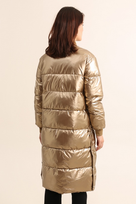 Doudounes Femme Noir Attrait Paris AT8532B Efashion Paris