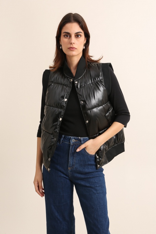 Doudounes Femme Kaki Attrait Paris AT8530B Efashion Paris