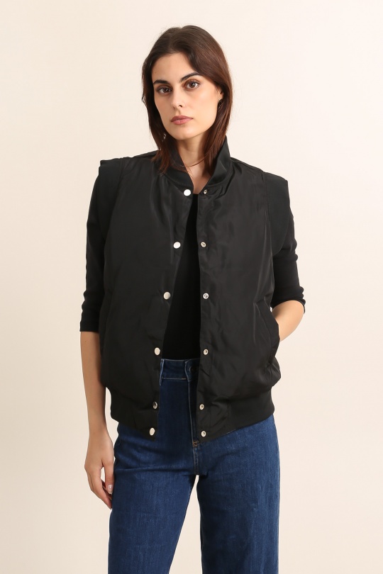 Doudounes Femme Kaki Attrait Paris AT8530B Efashion Paris