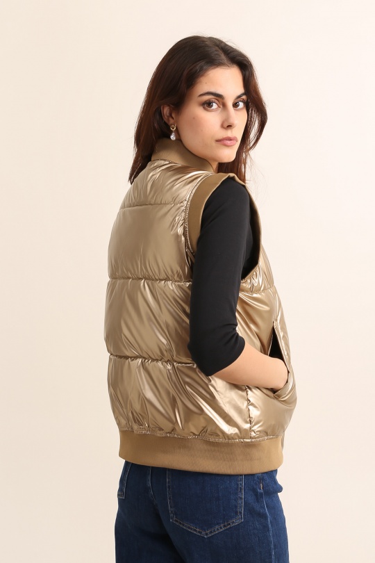 Doudounes Femme Kaki Attrait Paris AT8530B Efashion Paris