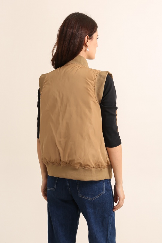 Doudounes Femme Kaki Attrait Paris AT8530B Efashion Paris