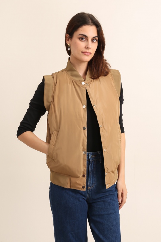 Doudounes Femme Kaki Attrait Paris AT8530B Efashion Paris