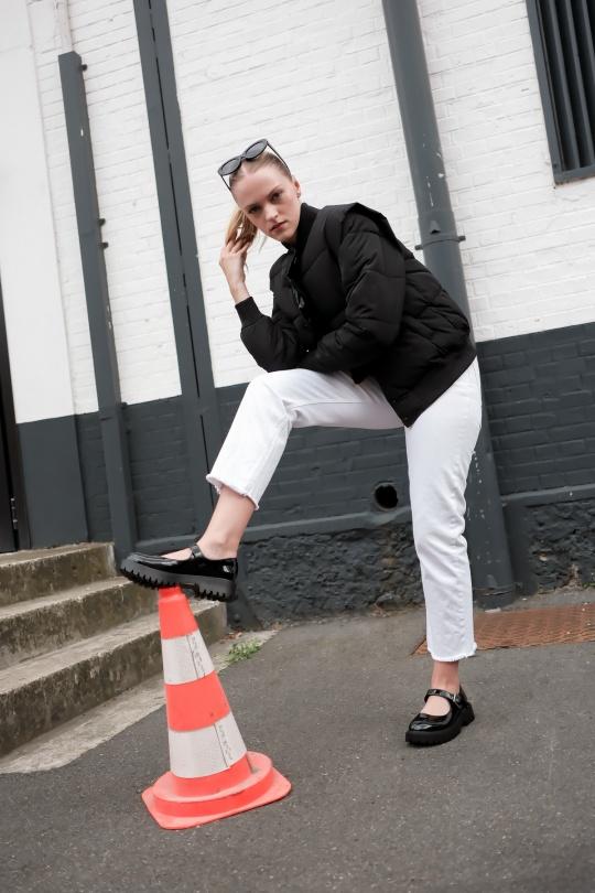 Doudounes Femme Noir Attrait Paris AT8531 Efashion Paris