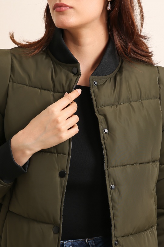 Doudounes Femme Noir Attrait Paris AT8531 Efashion Paris