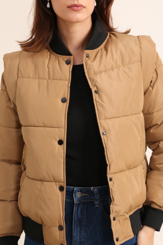 Doudounes Femme Noir Attrait Paris AT8531 Efashion Paris