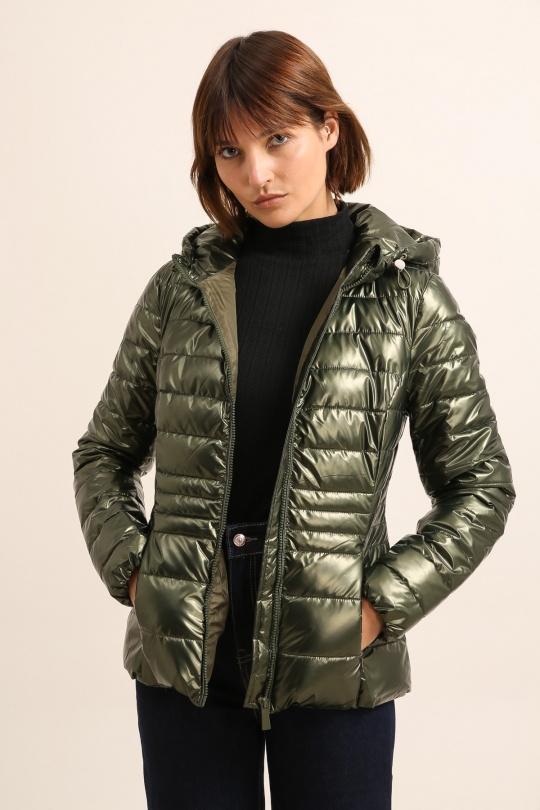 Doudounes Femme Orange Attrait Paris AT8390B Efashion Paris