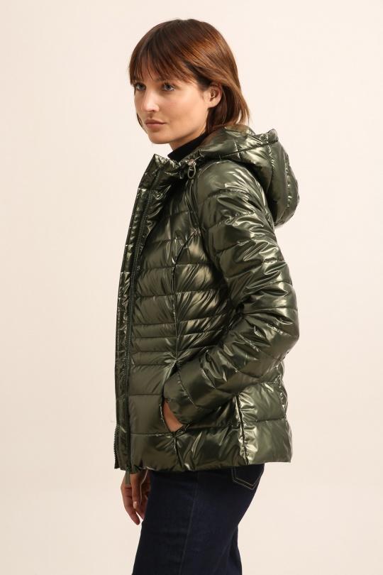 Doudounes Femme Orange Attrait Paris AT8390B Efashion Paris