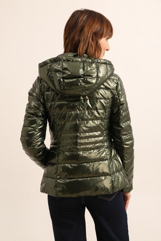 Doudounes Femme Orange Attrait Paris AT8390B Efashion Paris