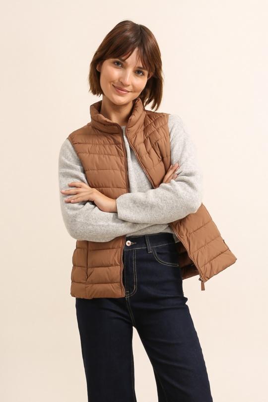 Doudounes Femme Brun Attrait Paris AT342 Efashion Paris