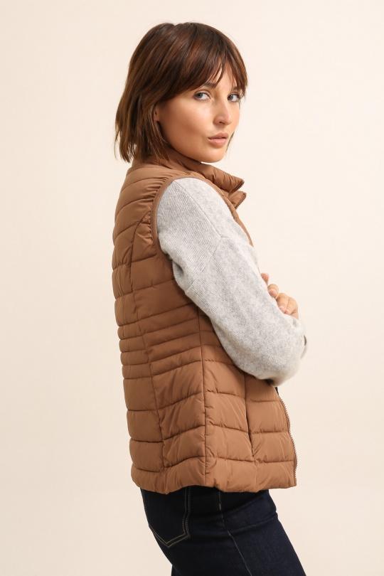 Doudounes Femme Brun Attrait Paris AT342 Efashion Paris