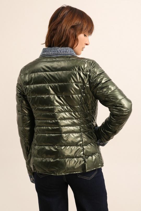 Doudounes Femme Noir Attrait Paris AT8288B Efashion Paris