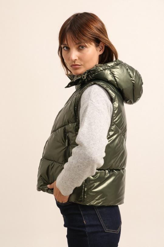 Doudounes Femme Bleu marine Attrait Paris AT8329B Efashion Paris