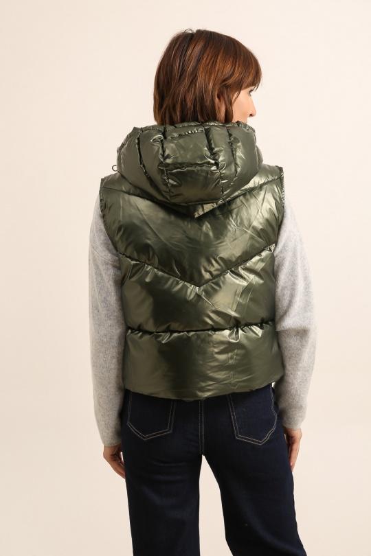 Doudounes Femme Bleu marine Attrait Paris AT8329B Efashion Paris