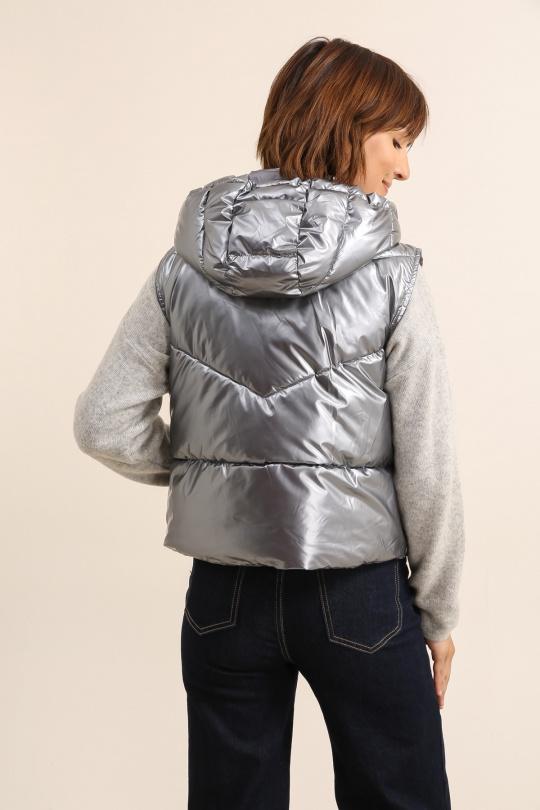 Doudounes Femme Bleu marine Attrait Paris AT8329B Efashion Paris