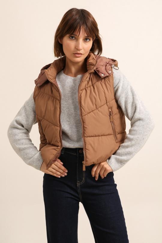 Doudounes Femme Vert Attrait Paris AT8329 Efashion Paris