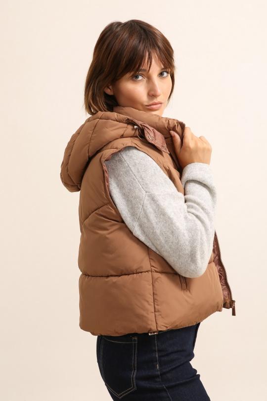 Doudounes Femme Vert Attrait Paris AT8329 Efashion Paris