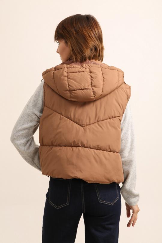 Doudounes Femme Vert Attrait Paris AT8329 Efashion Paris