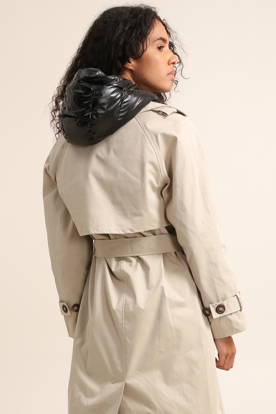 Doudounes Femme Acier Attrait Paris AT8552B Efashion Paris